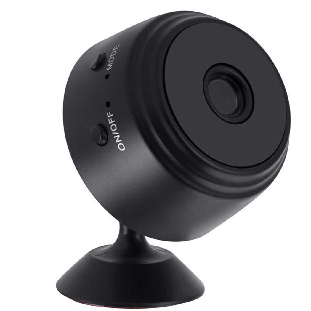 Mini WiFi Security Camera 1080P Wide Angle IR Night Vision Motion Detect SD AU