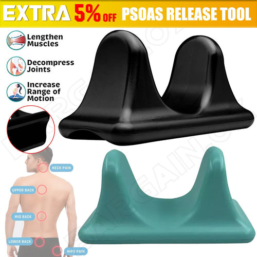 Psoas Muscle Release Tool and Deep Tissue Mass Body Massager Release Tool Gym AU