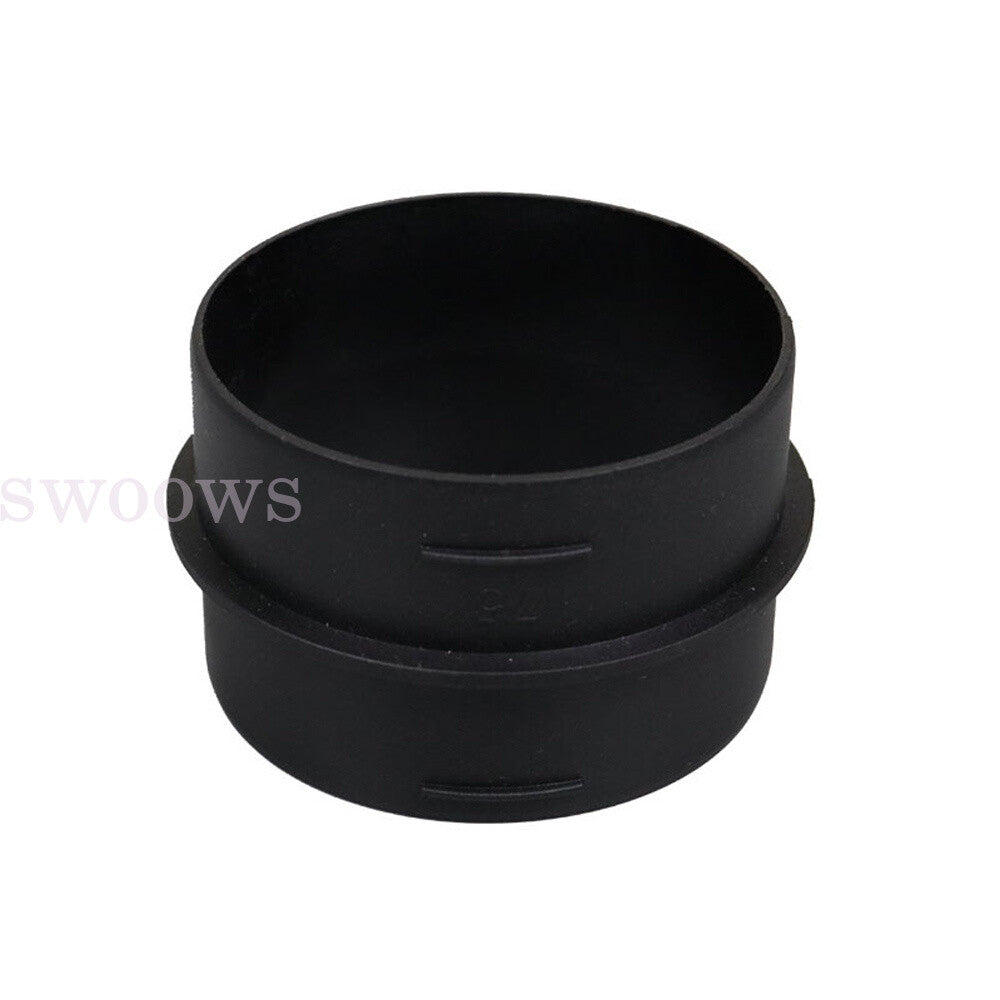 75mm Duct Joiner Pipe Air Diesel Heater Hose Connector For Eberspacher 1/2/3pcs