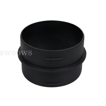 75mm Duct Joiner Pipe Air Diesel Heater Hose Connector For Eberspacher 1/2/3pcs