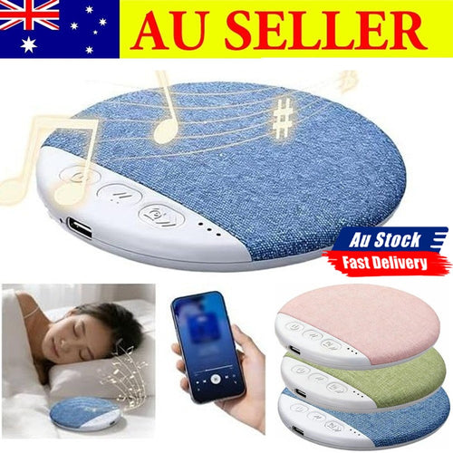 Under-Pillow Speaker for Sleeping - Portable Wireless Bluetooth Bone Conduction