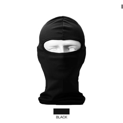 Full Hat Face Mask Bike Motorcycle Biker Head Neck Balaclava Sun Protection