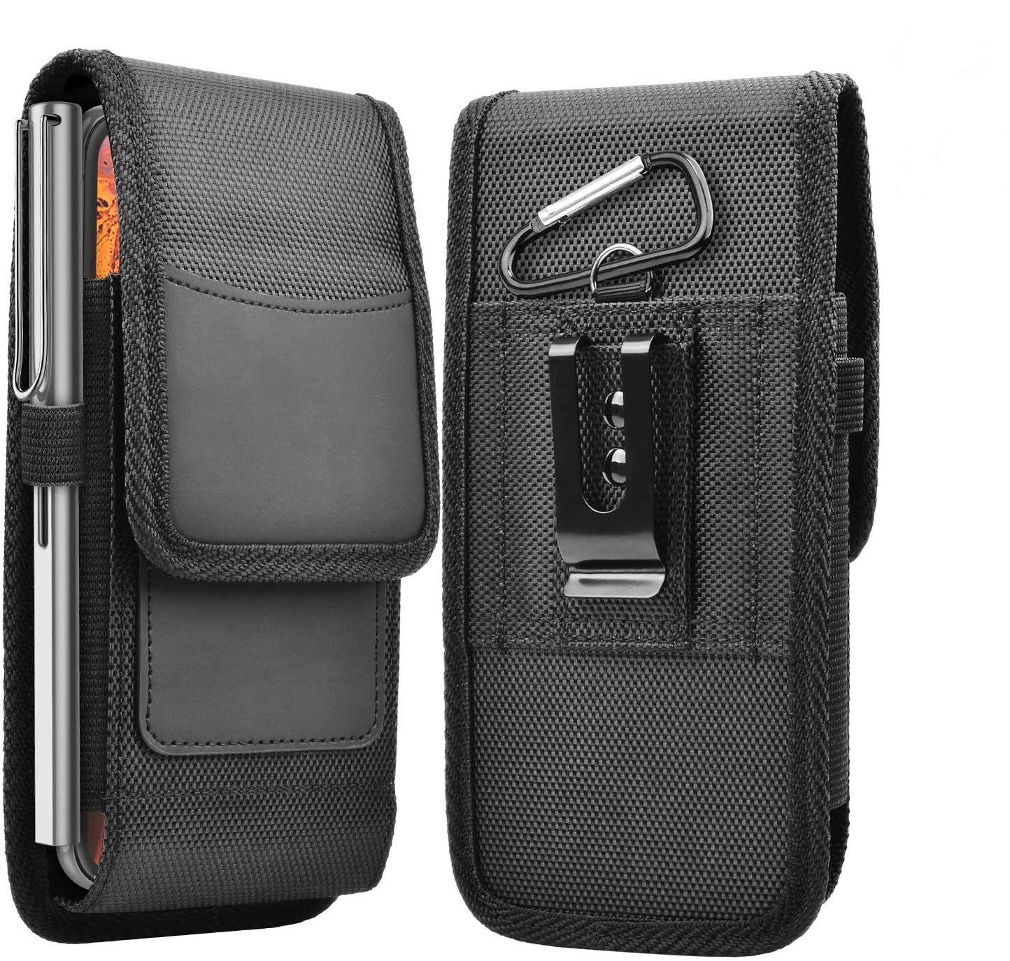 Universal Men Waist Bag Mobile Phone Belt Clip Case Mobile Phone Holster Pouch