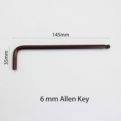 Tool Allen Key Size Ball End 4mm 5mm 6mm Hex Key Long Arm Ball Point