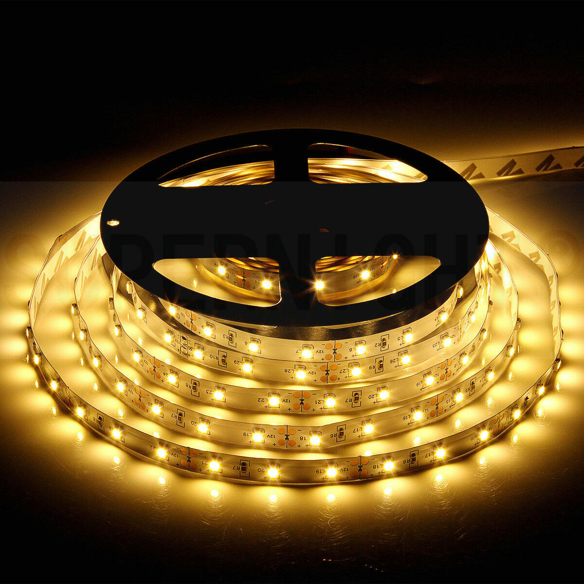 12V WARM White 5M 3528 SMD 300 Leds LED Strips Strip Light