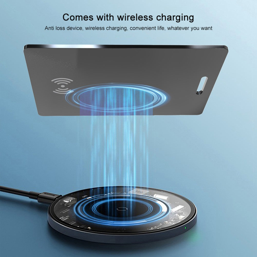 SPOTMINDERS. Tracking Card Slimmest Smartcard Wallet Tracker Card GPS Anti-loss