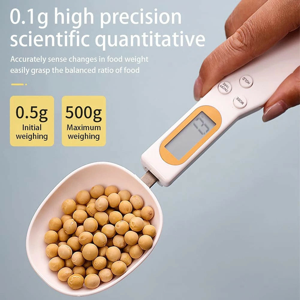 Measuring Spoon Portable Kitchen Tool Digital Electronic Food Spice Sugar Scale