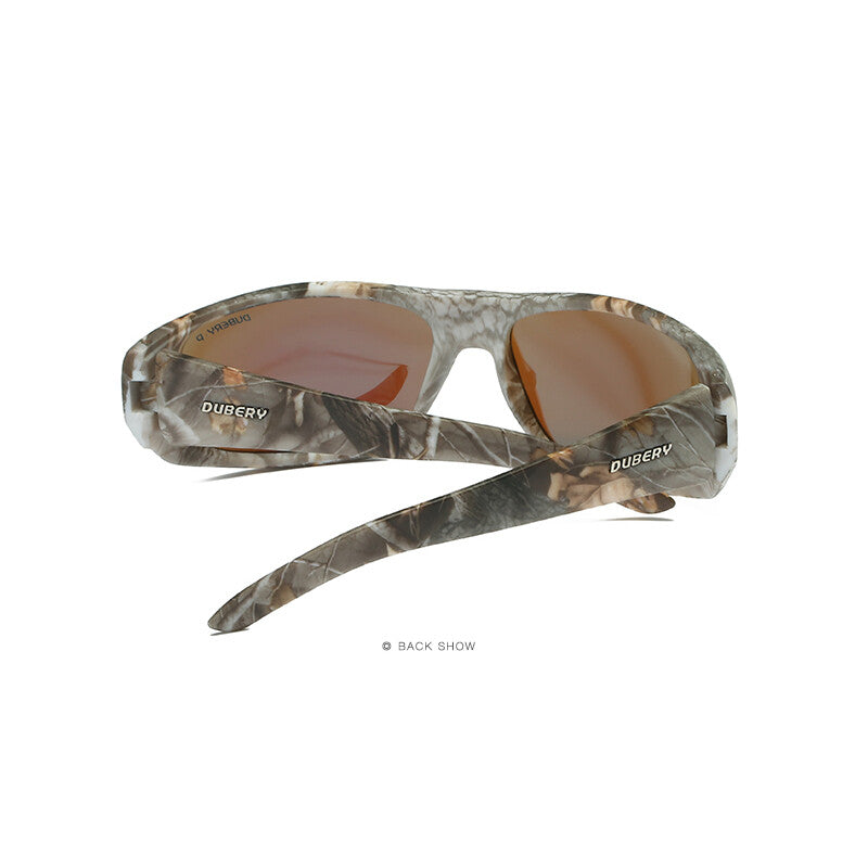 DUBERY Sunglasses Polarized Men's Glasses Sports Driving Fishing Eyewear UV400
