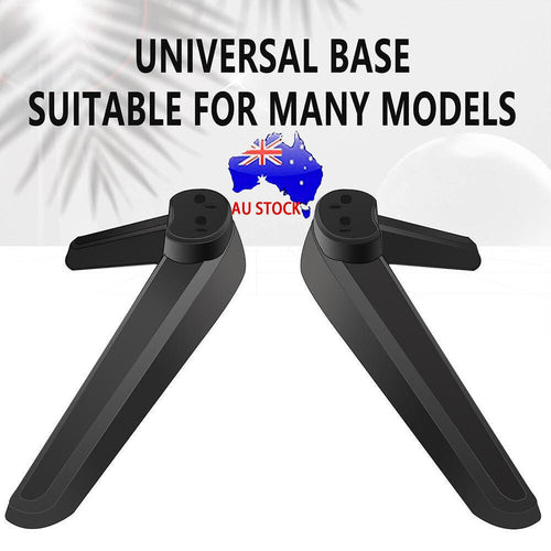 Universal TV Stand Legs TV Pedestal Feet Table TV Stand Base Legs AU