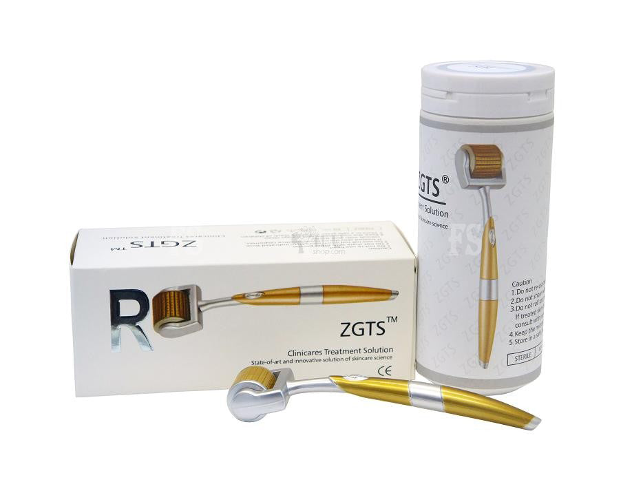 ZGTS TITANIUM DERMA ROLLER 192 OR 540 MICRO NEEDLES SCARS ANTI AGING DERMAROLLER