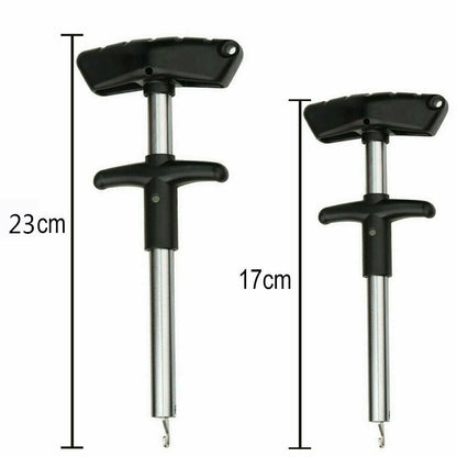 Easy Fish Hook Remover Fishing Tool Tackle Dehooker Flathead Carp Bream Lures