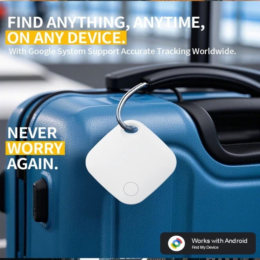 Wireless Pet Smart Tag General Anti Loss Device Key Finder Tag for Android