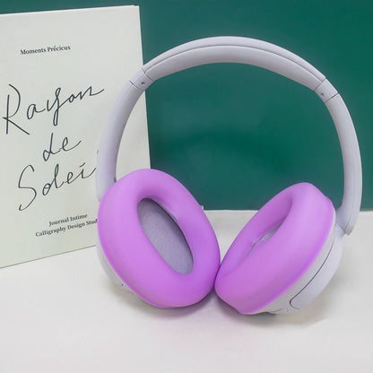 Silicone Headphone Protector Ear Pad Cover Compatible with Sony WH-CH720N Bluetooth Headset