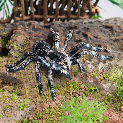 3/5PC Prank Spider Realistic Plastic Fake Insect Gag Joke Toy Halloween Props AU