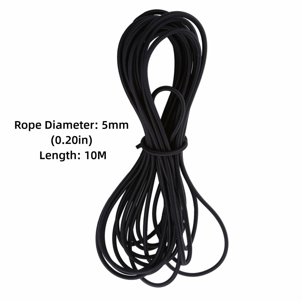 10M Length Shock Cord Strong Elastic Bungee Cord  Replacement Repair