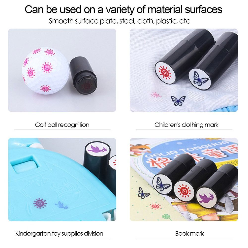 Golfer Gift Golf Ball Stamper Mark Seal Golf Accessories Golf Stamp Marker
