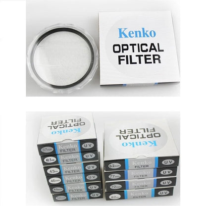 Kenko UV Digital Filters 37, 40.5, 43, 46, 49, 52, 55, 58, 62, 67, 72, 77,82mm