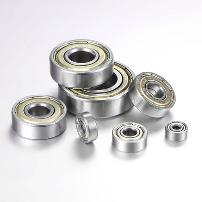 25Pcs 625ZZ Ball Bearings 5x16x5mm Carbon Steel Double Shielded ABEC3 Bearing