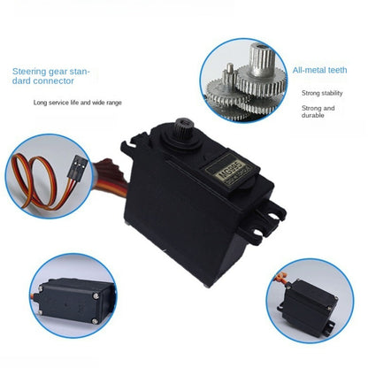 180 360 Degree Metal Gear Servo Motor Model Airplane Motors  for RC Car Robot