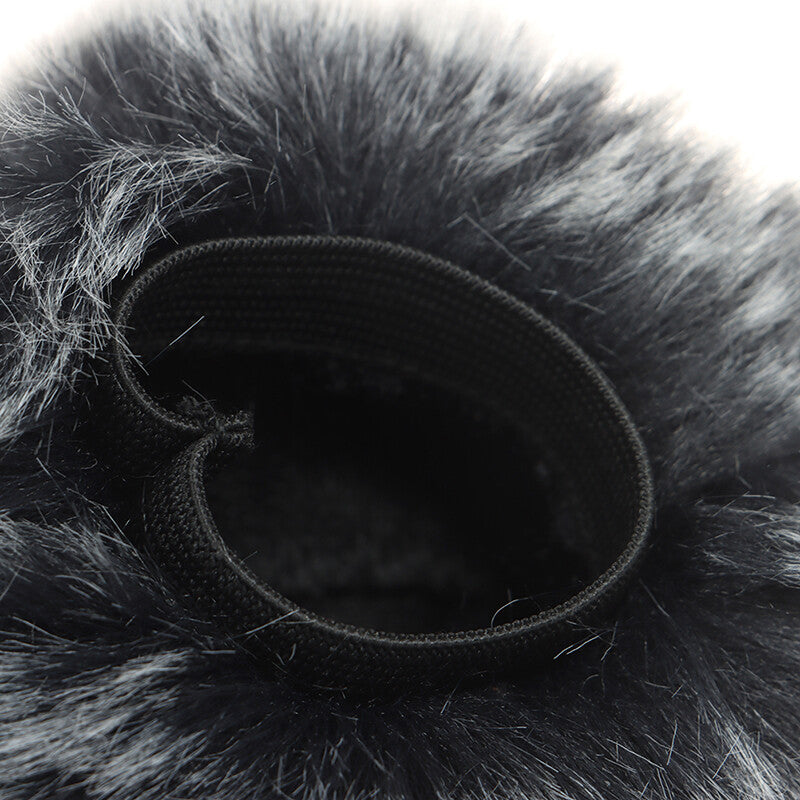 1Pc Foam Mic Wind Cover Furry Windscreen Muff For ZOOM H5 H6 Recorder Micro.TS