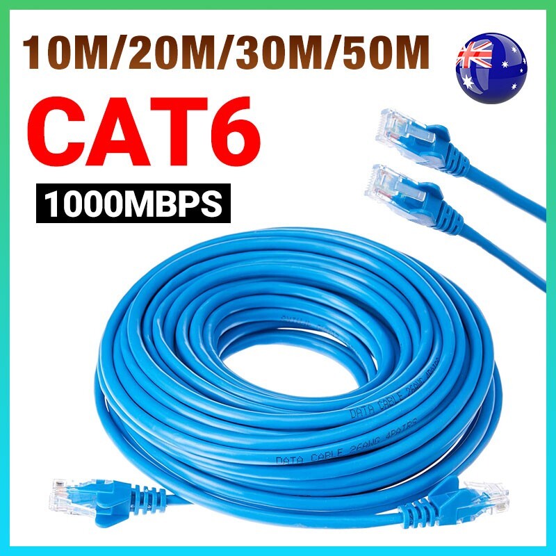 Cat5e Ethernet Network Cable RJ45 Patch Outdoor Waterproof LAN Cable Wires For CCTV POE IP Camera System