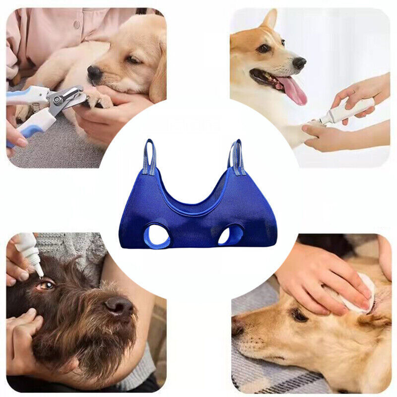 Hammock Helper Pet Dog Cat Grooming Restraint Bags for Bathing Trimming Nail AU