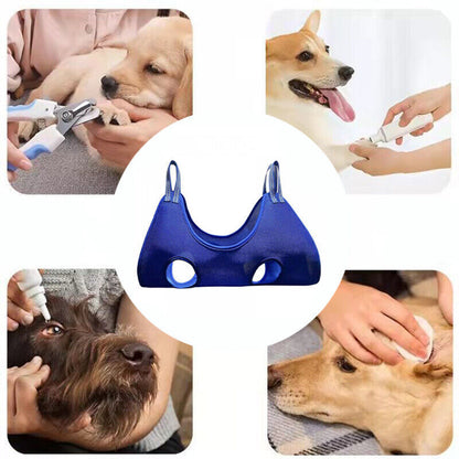 Hammock Helper Pet Dog Cat Grooming Restraint Bags for Bathing Trimming Nail AU