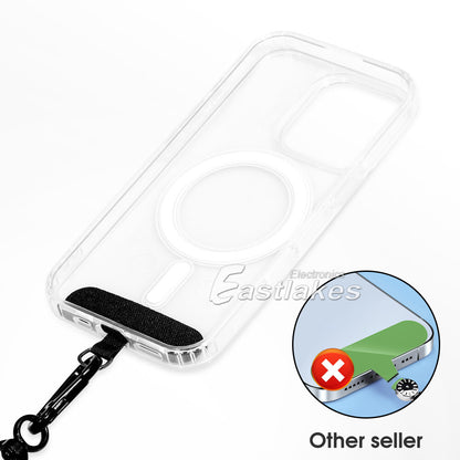 120CM Adjustable Hanging Neck Strap Mobile Phone Lanyard With Free Patch Clip OZ