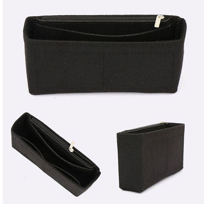 Pouch Organizer Soft Felt Insert Bag Purse Liner Inner Bag Handbag Insert Bag