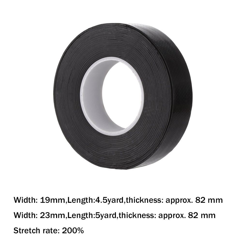 Rubber Self-Amalgamating Tape Sealing Waterproof  Tube Repair Weld Tape