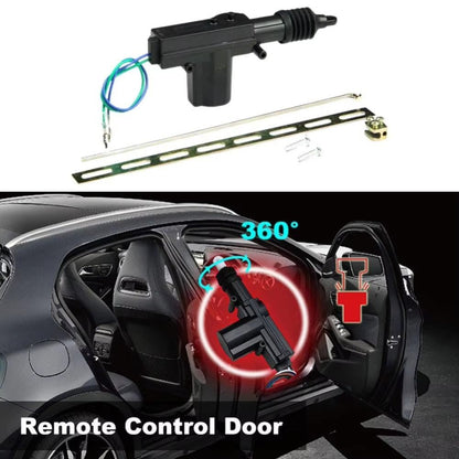 12V Car Locking System Actuator Automobile Central Door Lock Motor Kit 2 Wire