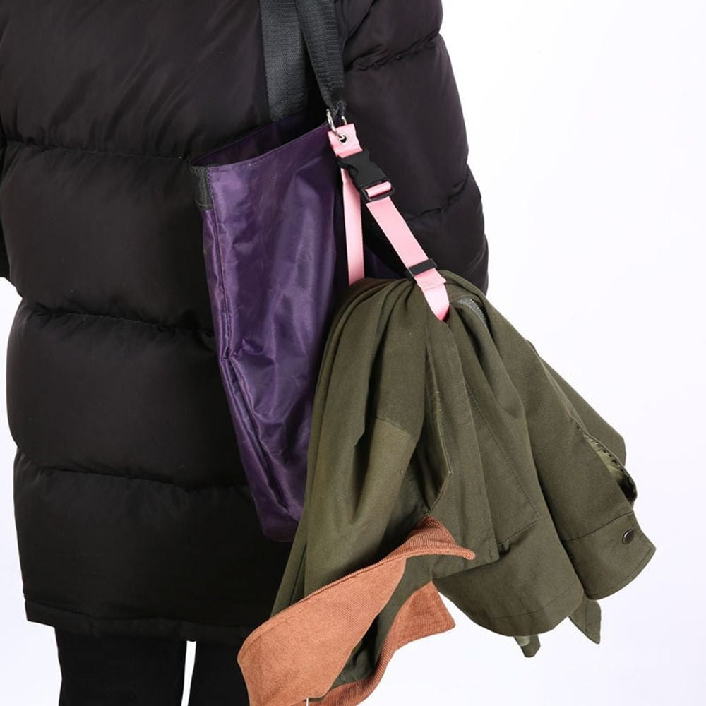Anti-lost Anti-theft Luggage Strap Nylon Handbag Clip  Travel
