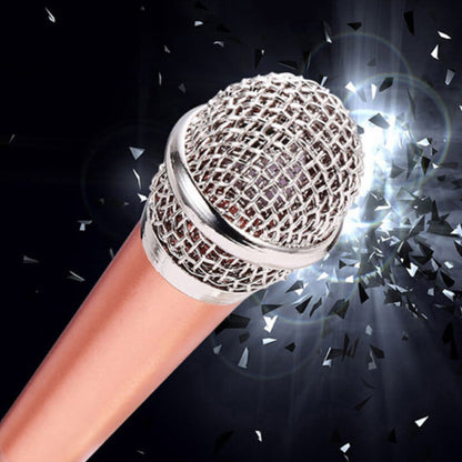 Mini Portable Microphone Vocal Instrument Mic For Mobile Phone Laptop Computer