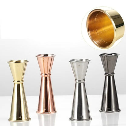 Stainless Steel Jigger Double Shot Drink Spirit Measure Cocktail Measure 30/60ml