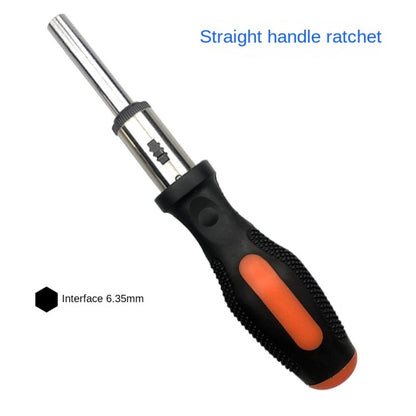 1/4 Inch Hex Ratchet Screwdriver Handle Adjustable Screwdriver  Bicycle