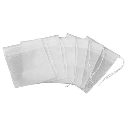 100pcs Non-woven Cloth Heat Sealing Filter Paper Loose Disposable Empty Tea Bag