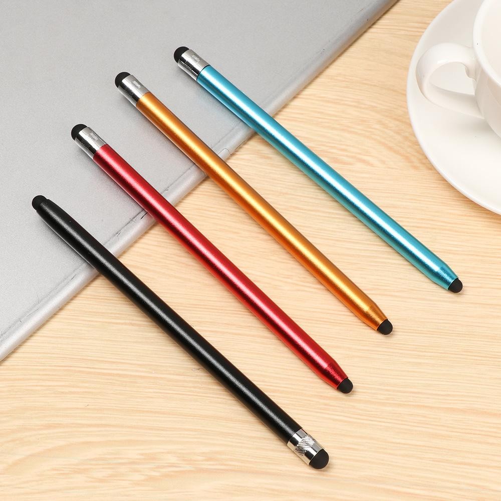 Accessories Dual Silicone Tips Drawing Pen Touch Screen Pen Capacitive Stylus