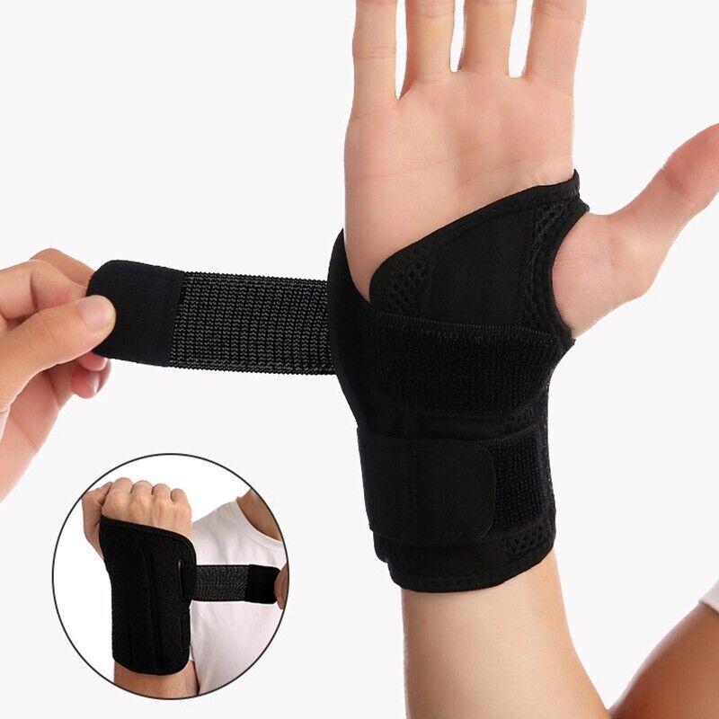 Carpal Tunnel Wrist Brace Night Sleep Wrist Support Wrist Splint Pain Men Women