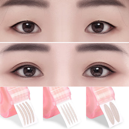 Double Eyelid Tape Adhesive Lace Invisible Narrow Stickers Eye Lift Makeup