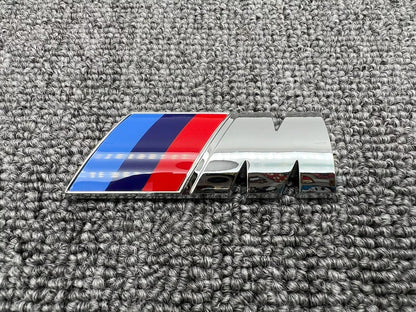 Sport Black Silver Replacement Emblem Badge Fender Trunk M 2 3 4 5 X Series