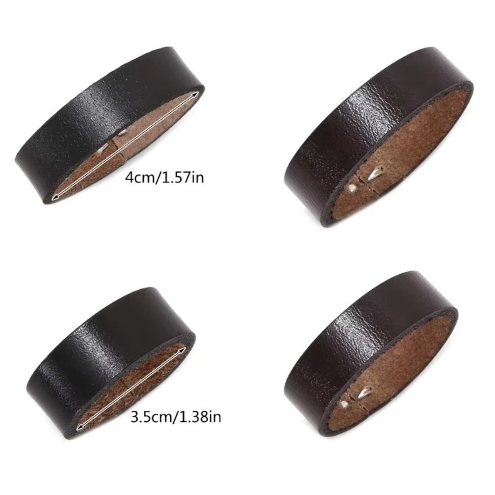 Genuine Leather Belt Keeper DIY Retainer Keeper Waist Belt Loop  Teenager