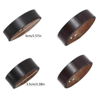 Genuine Leather Belt Keeper DIY Retainer Keeper Waist Belt Loop  Teenager