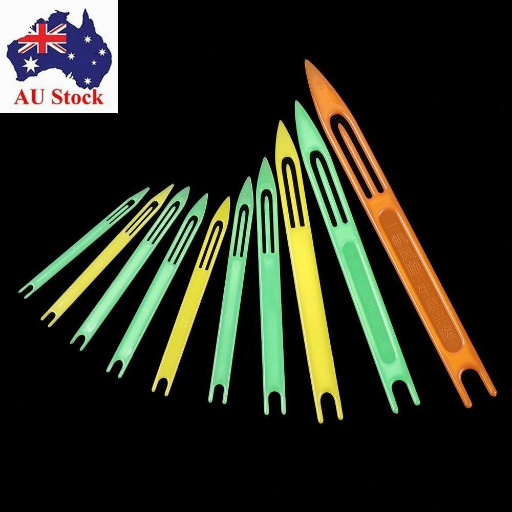 Tool Weaving Fishing Netting Needle Line Shuttles Mending Repair Net Equipment