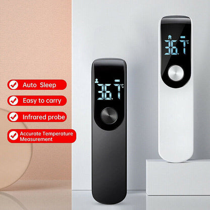 Digital Infrared Thermometer Baby Forehead Temperature Gun Non Contact Fever LCD