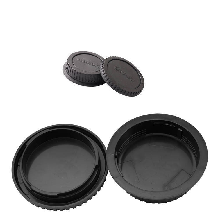 Canon Rear Lens cap + Camera body cap Cover  DSLR  SLR EOS EFEF-S Series Camera