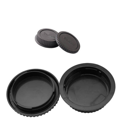 Canon Rear Lens cap + Camera body cap Cover  DSLR  SLR EOS EFEF-S Series Camera