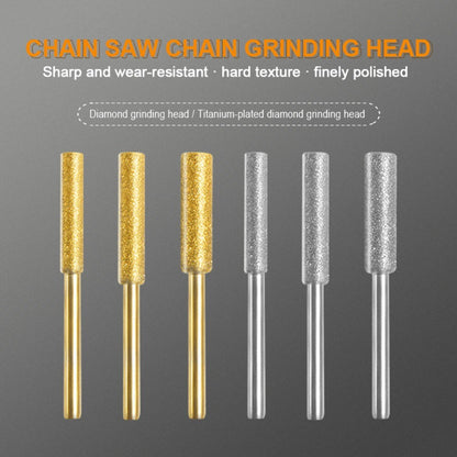 Diamond Coated Chainsaw Sharpener Grinding Stone Carving  Tools Sharpening Tool