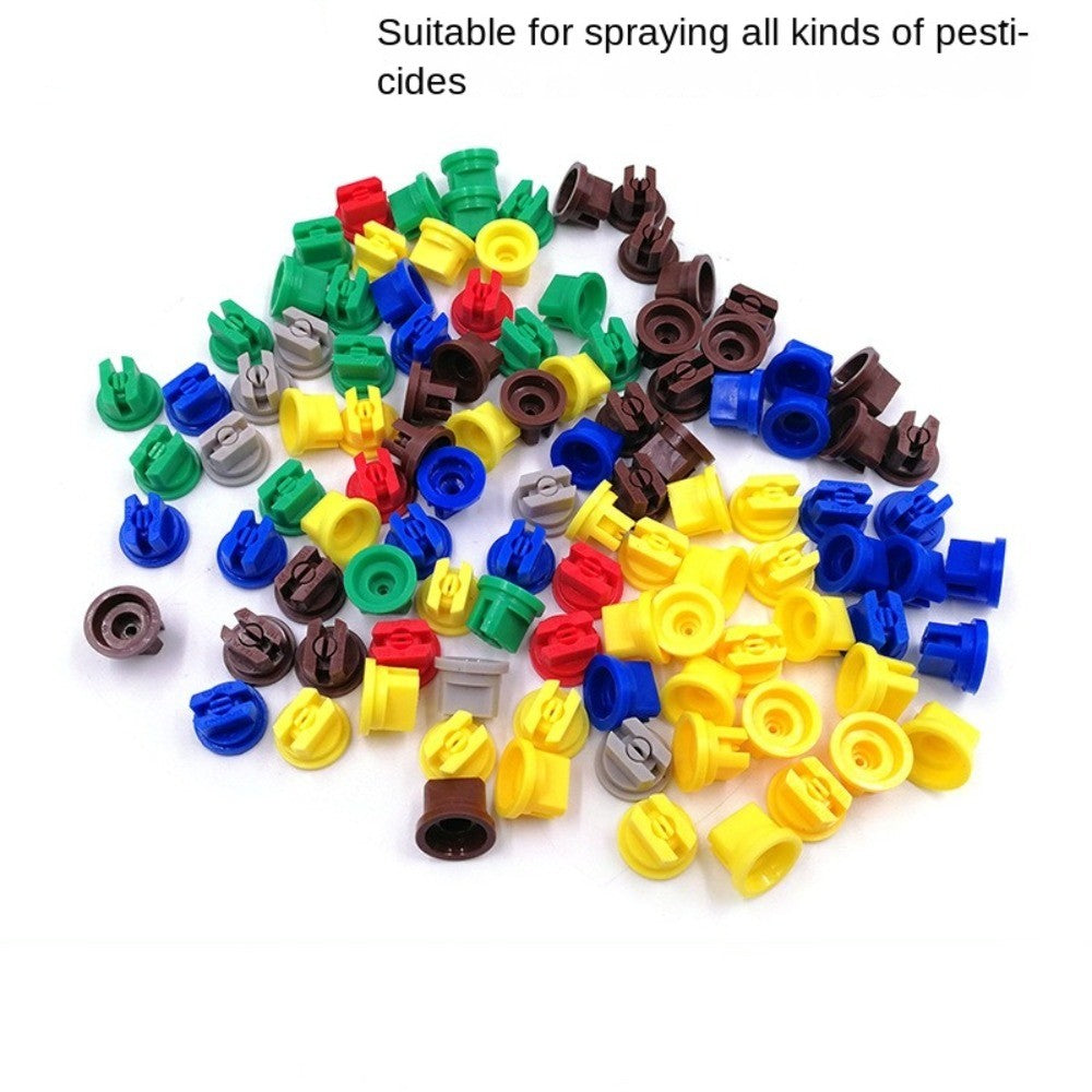 20PCS Agriculture Pesticide Spray Boom Jet Nozzle Tip
