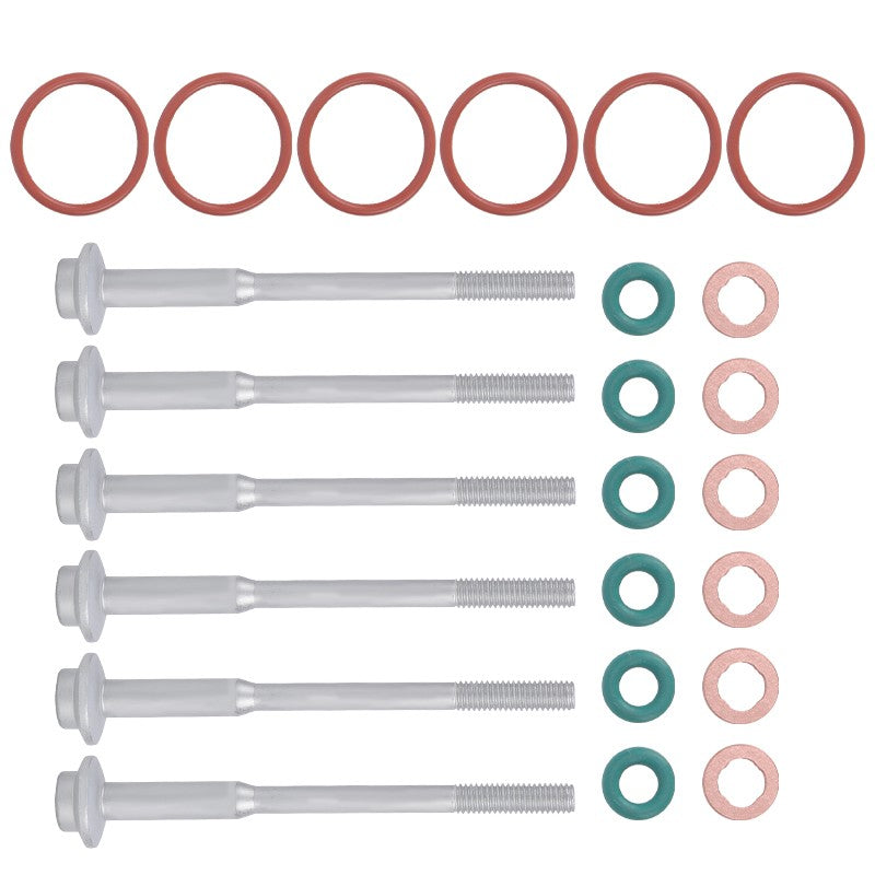Injector Seal Kit Rings Bolts 059130519B For Audi Q7 Q5 VW Touareg Passat Amarok