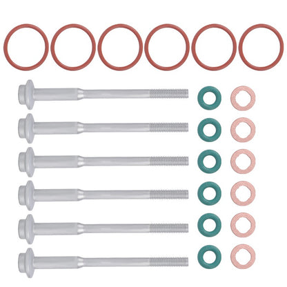 Injector Seal Kit Rings Bolts 059130519B For Audi Q7 Q5 VW Touareg Passat Amarok